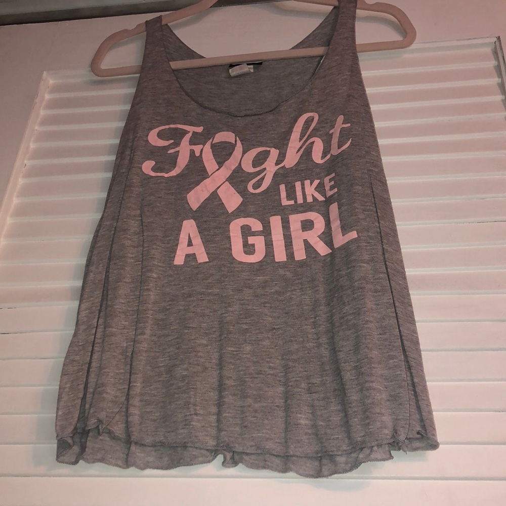 Fight Like A Girl Tank Top
